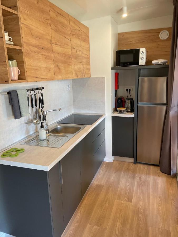 Mobile Home Aurora Selce Luaran gambar